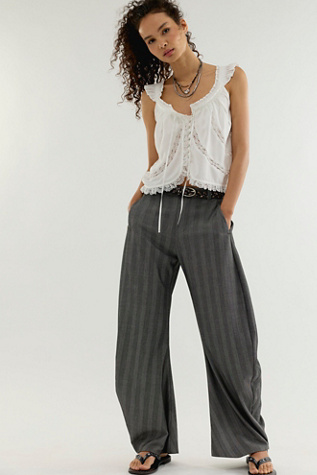 Spotlight Menswear Barrel Trousers