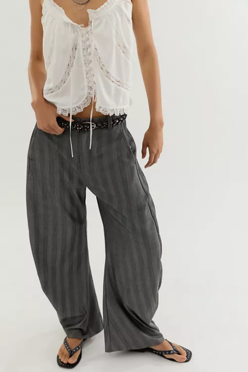 Spotlight Menswear Barrel Trousers