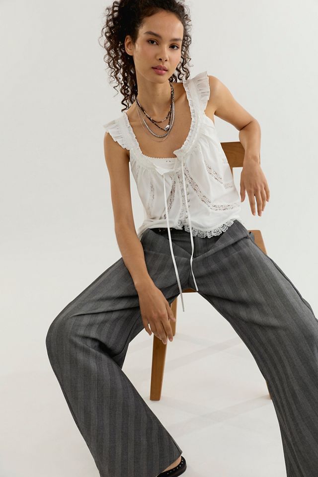 Spotlight Menswear Barrel Trousers #1
