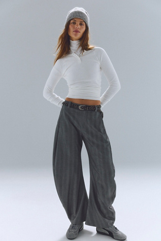 Spotlight Menswear Barrel Trousers