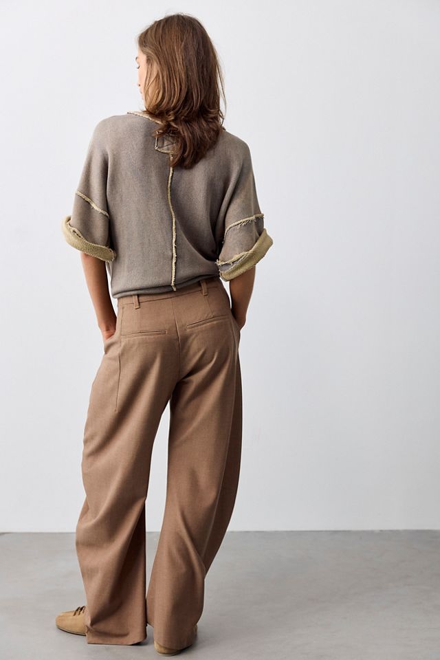 Spotlight Menswear Barrel Trousers #1