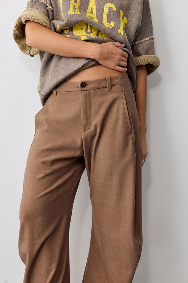 Spotlight Menswear Barrel Trousers #3