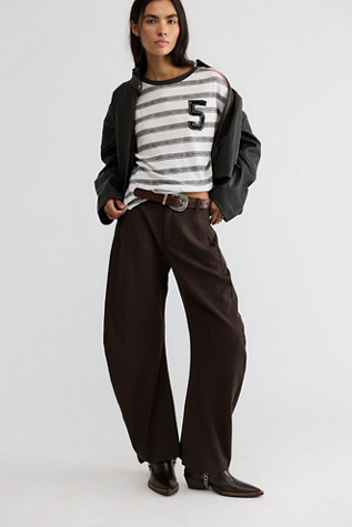 Spotlight Menswear Barrel Trousers