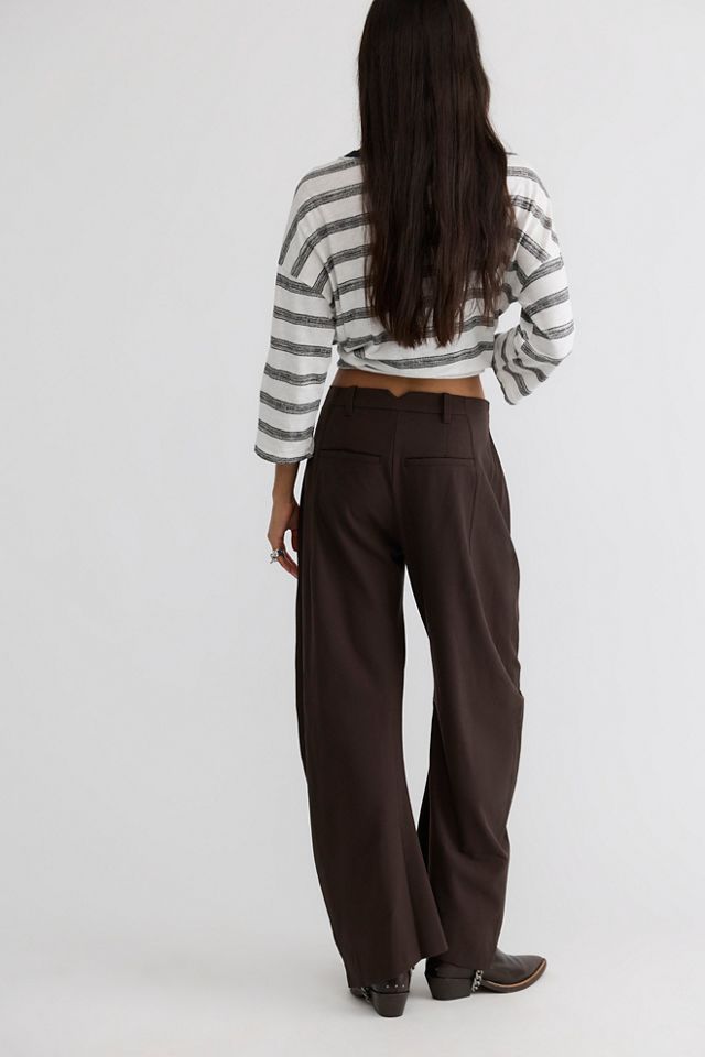 Spotlight Menswear Barrel Trousers #1