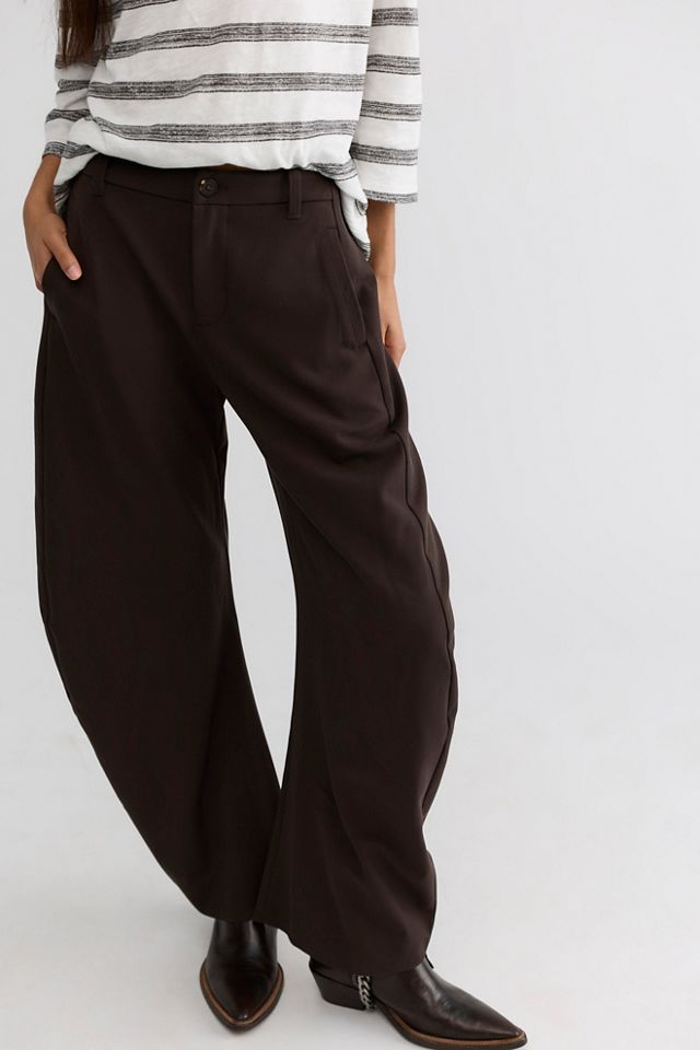 Spotlight Menswear Barrel Trousers #2