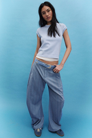 Spotlight Menswear Barrel Trousers