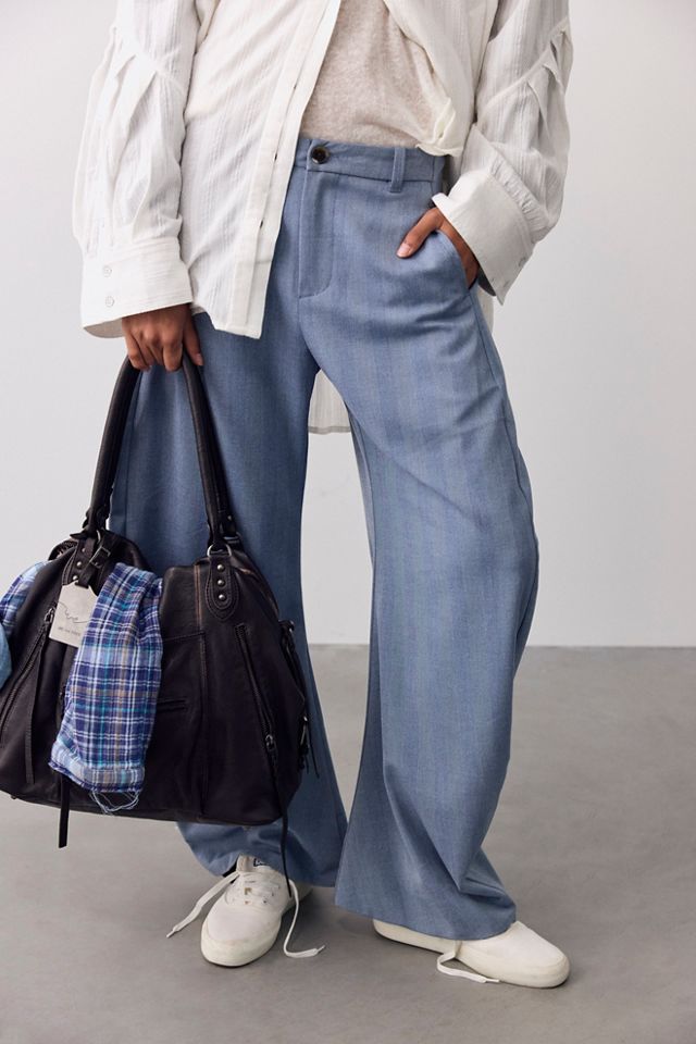 Spotlight Menswear Barrel Trousers #3