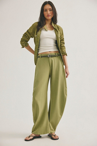 Spotlight Menswear Barrel Trousers