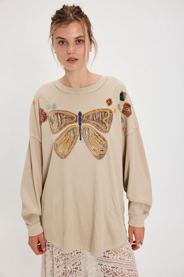 Velvet Wings Long Sleeve #2