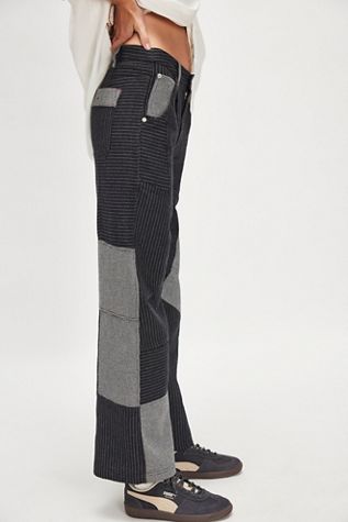 Molly Printed Slim Pants | Free People UK