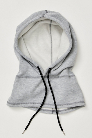 No Sweat Studio Hood by FP Movement at Free People in Grey