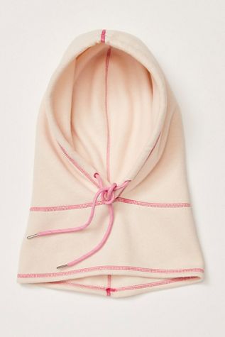 Free People White Cold Snap Fleece Balaclava Cold Snap Fleece Balaclava | Free People main image 2
