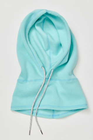 No Sweat Studio Hood by FP Movement at Free People, Aqua