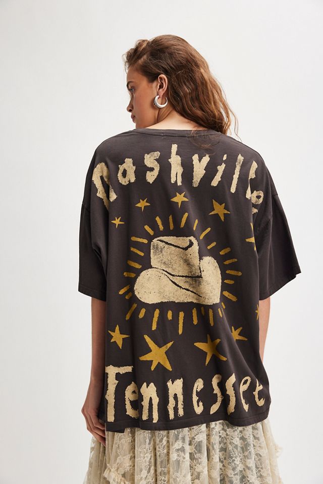 Johnny Cash Doodles Tee #1