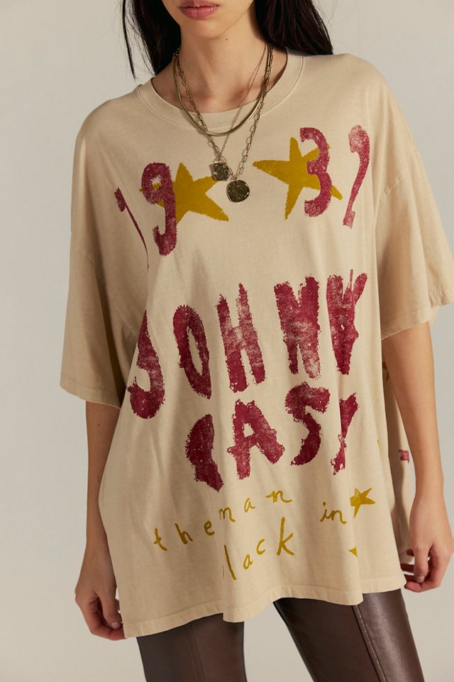 Johnny Cash Doodles Tee #2