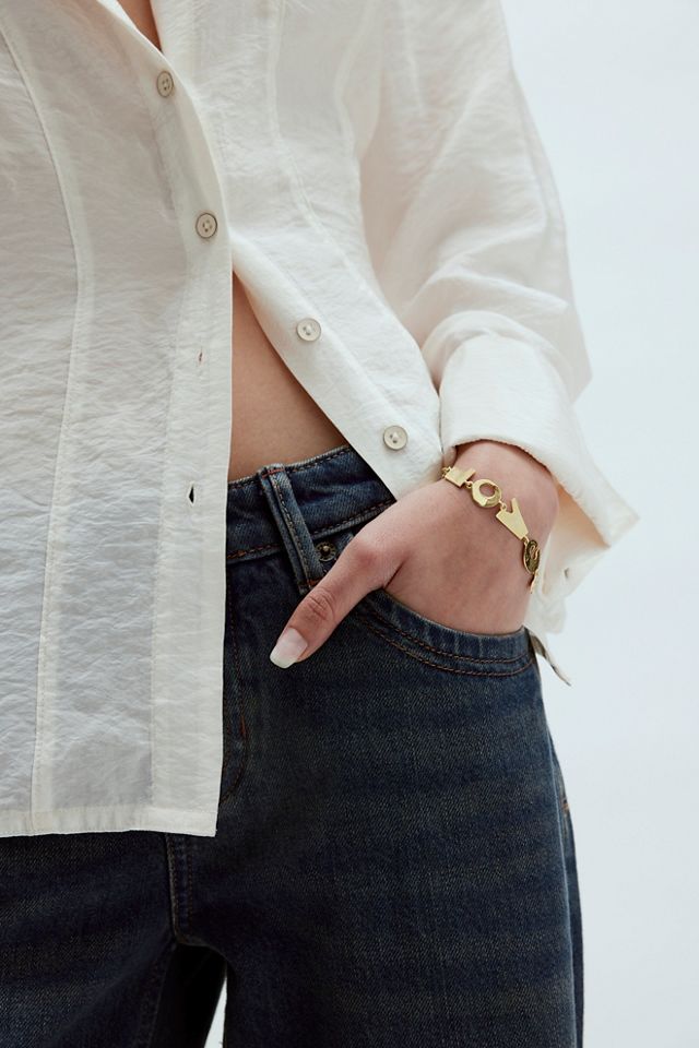 Paula Rosen I Love You Bracelet #4