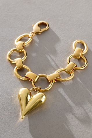 Paula Rosen Reiley's Heart Bracelet