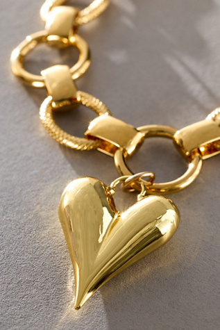 Paula Rosen Reiley's Heart Bracelet