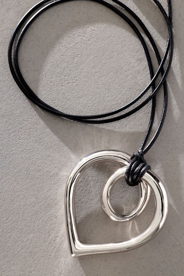Paula Rosen NM By Heart Necklace #2