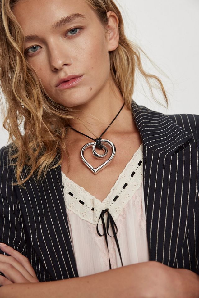 Paula Rosen NM By Heart Necklace #3