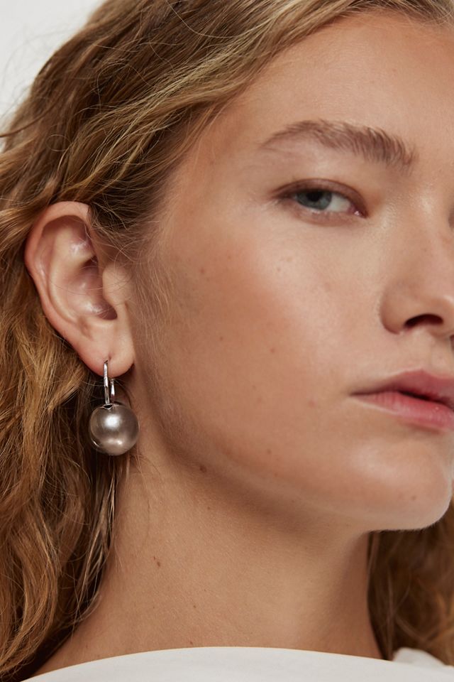 Paula Rosen NM Sphere Earrings #1