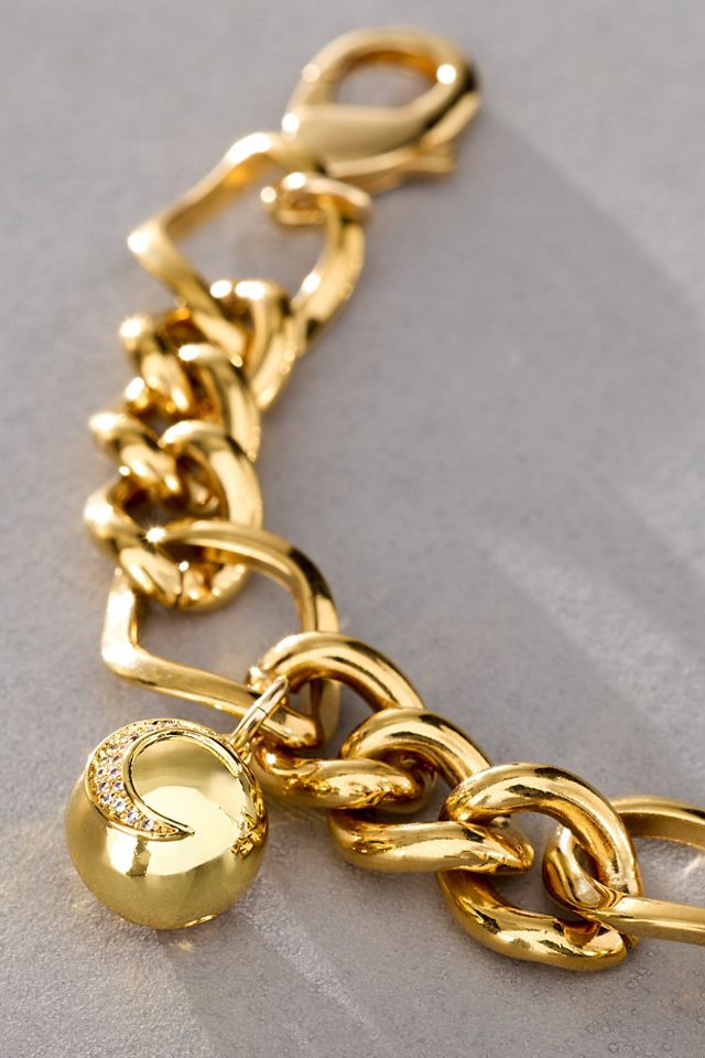 Paula Rosen Sphere Chain Bracelet #2