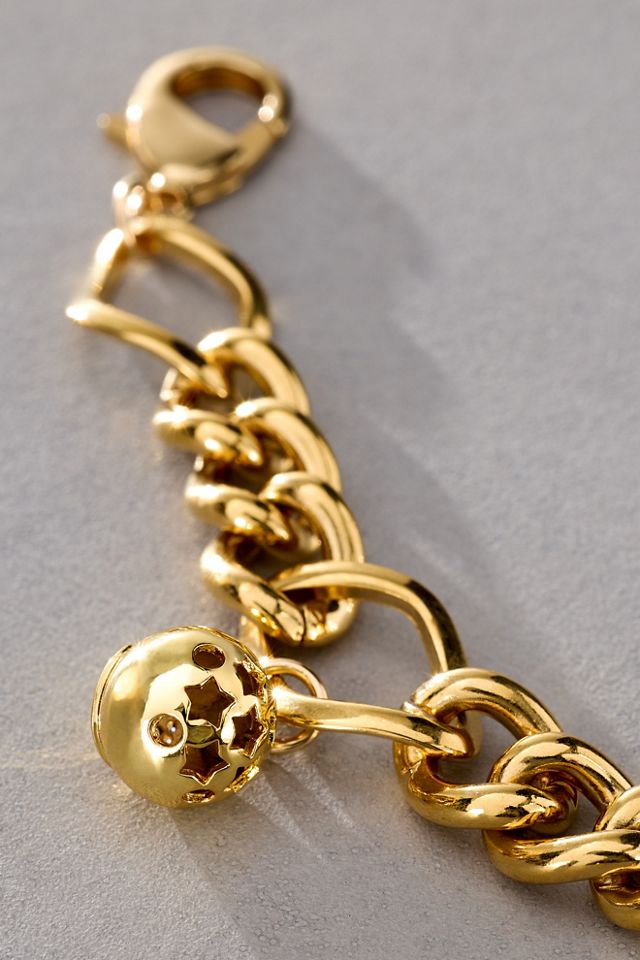 Paula Rosen Sphere Chain Bracelet #3
