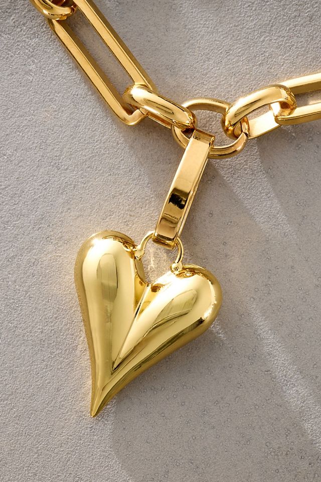 Paula Rosen Riley's Heart Necklace #2