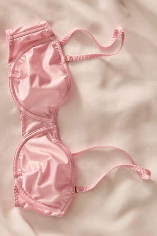 Shine On Balconette Underwire Bra by Intimately at Free People in Tiny Dancer, Size: 34 B