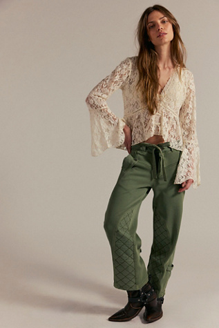 We The Free Safari Sun Cropped Pants