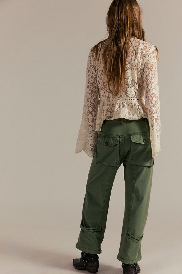 We The Free Safari Sun Cropped Pants #1