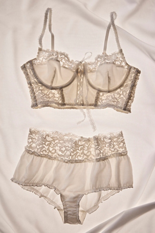Paint The Town Plunge Longline Bralette