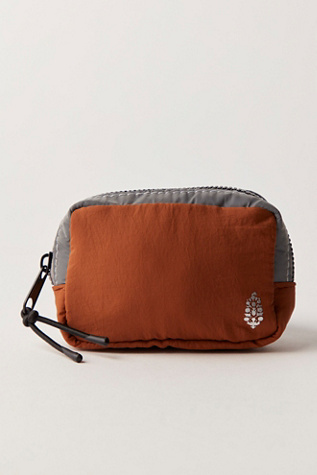 Run About Pouch by FP Movement at Free People, Chesnut