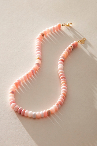 Bracha Candy Necklace at Free People in Gold