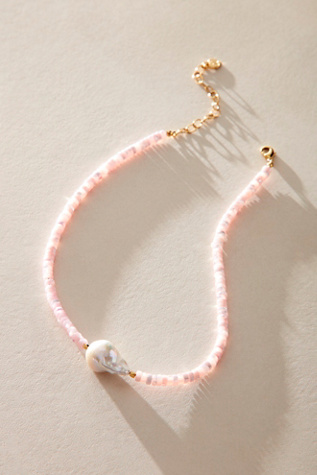 Frasier Sterling Amalfi Baroque Pearl Necklace