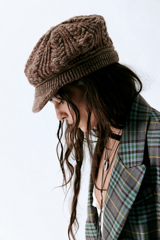 Loui Sweater Cadet Hat