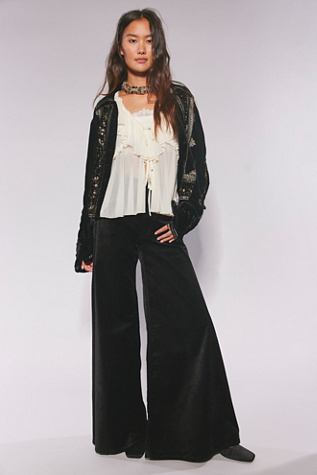 Amari Ultra Velvet Pants