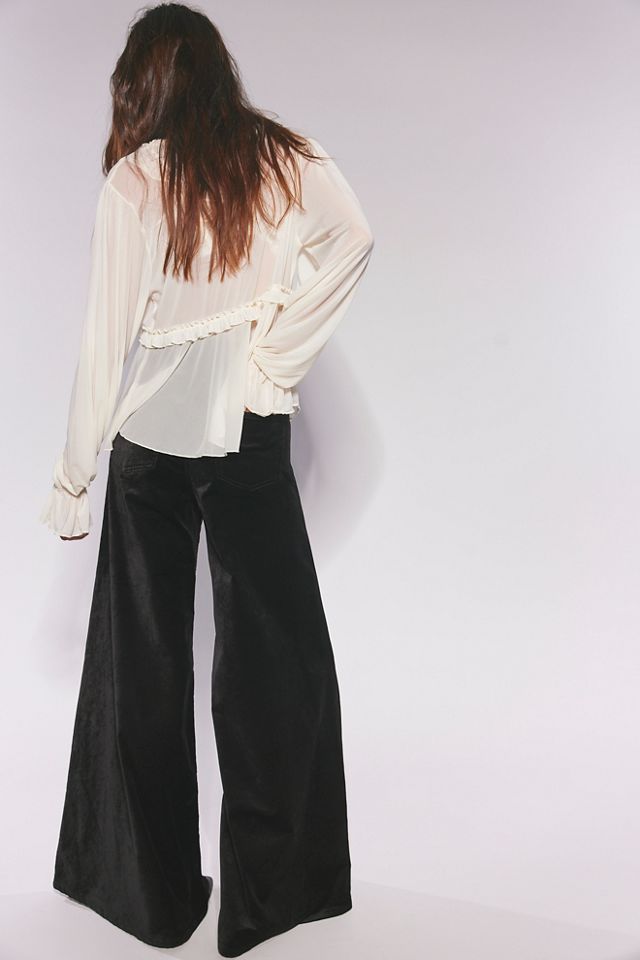 Amari Ultra Velvet Pants #1