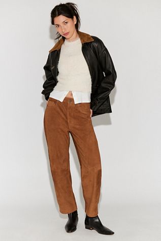 Pantalon en Daim Décontracté Miro Citizens of Humanity