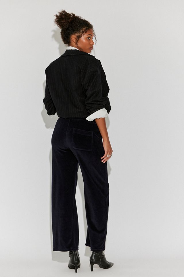 Citizens of Humanity Brynn Drawstring Velour Pants #1