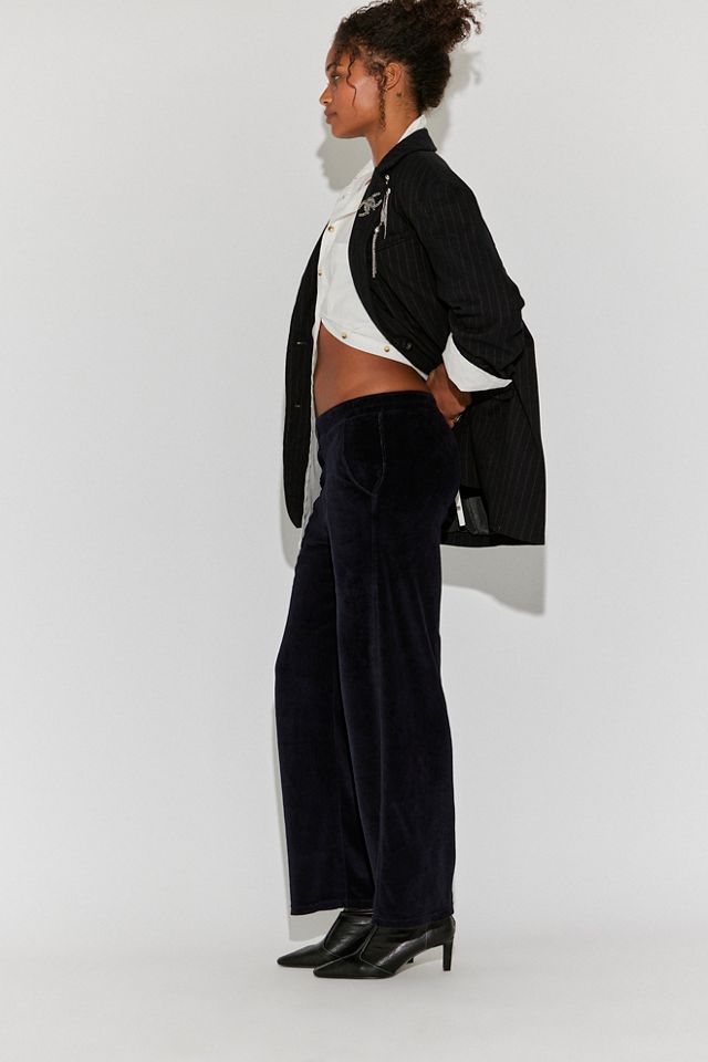 Citizens of Humanity Brynn Drawstring Velour Pants #2