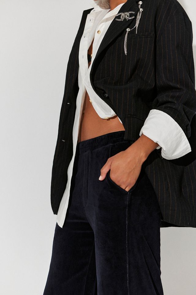 Citizens of Humanity Brynn Drawstring Velour Pants #3