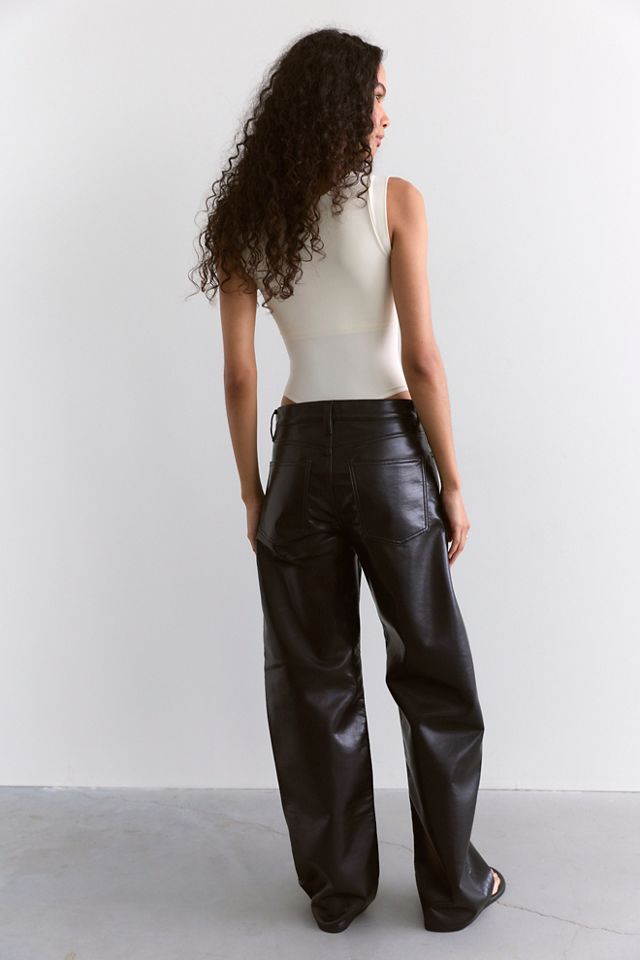 AGOLDE Arc Leather Pants #3