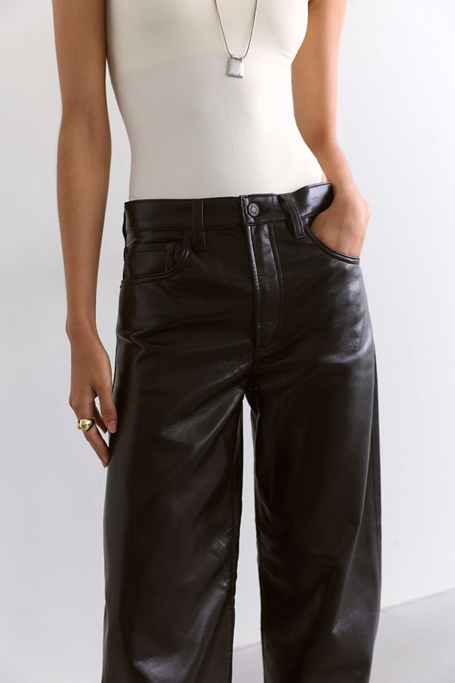 AGOLDE Arc Leather Pants #2