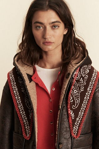 Carmen Knitted Triangle Bandana