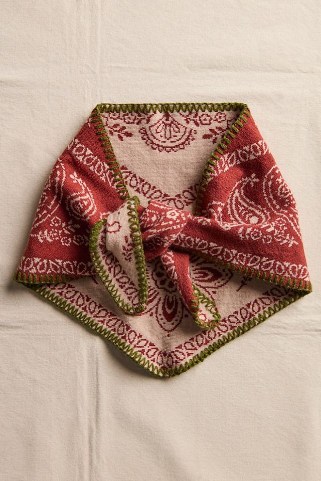 Bandana Tricoté Carmen #2