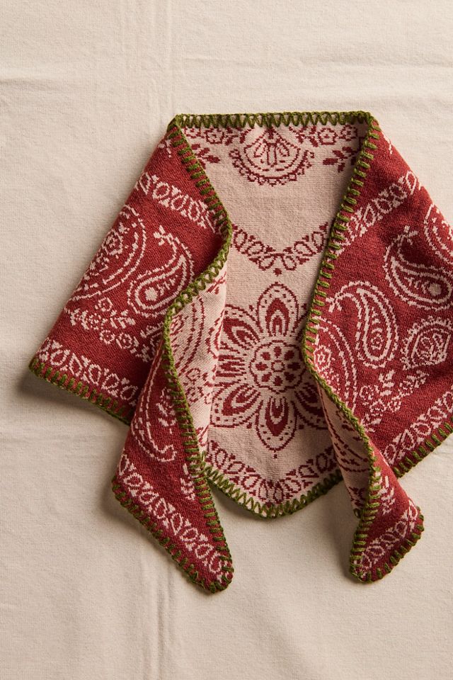 Bandana Tricoté Carmen #3