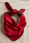 Carmen Knitted Triangle Bandana