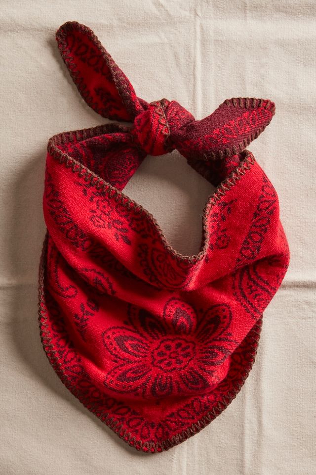 Bandana Tricoté Carmen #3