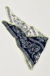 Carmen Knitted Triangle Bandana